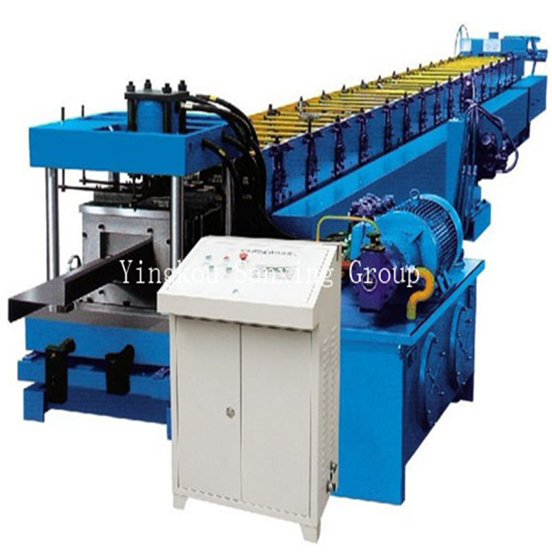 U/C/Z Tvar Steel Purlin Machine